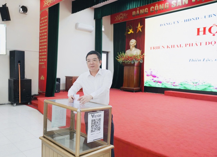 Xã Thiên Lộc phát động ủng hộ quỹ "Vì biển, đảo Việt Nam" năm 2026- Ảnh 9.