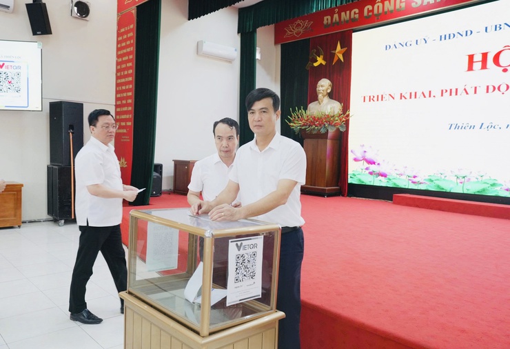 Xã Thiên Lộc phát động ủng hộ quỹ "Vì biển, đảo Việt Nam" năm 2026- Ảnh 10.