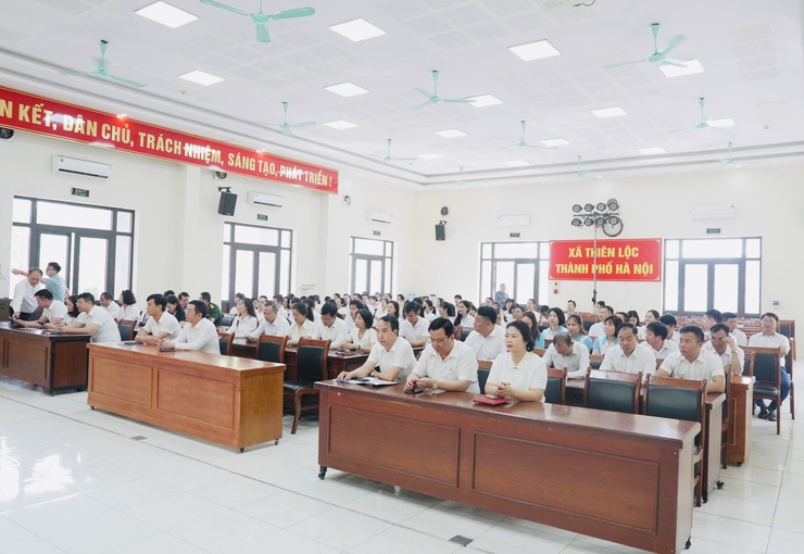 Xã Thiên Lộc phát động ủng hộ quỹ "Vì biển, đảo Việt Nam" năm 2026- Ảnh 2.