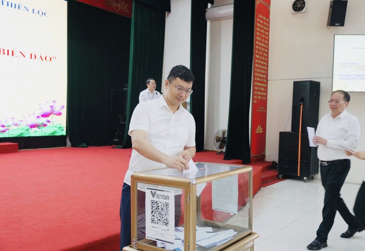 Xã Thiên Lộc phát động ủng hộ quỹ "Vì biển, đảo Việt Nam" năm 2026- Ảnh 12.