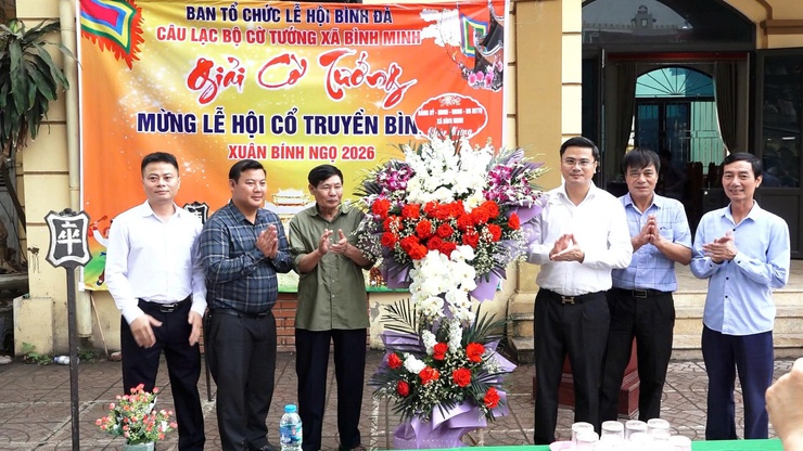 Sôi nổi Giải cờ tướng chào mừng Lễ hội Bình Đà xuân Bính Ngọ 2026- Ảnh 2.