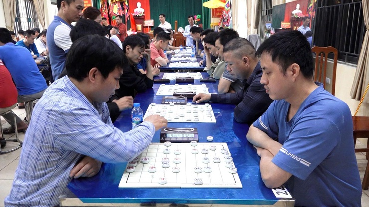 Sôi nổi Giải cờ tướng chào mừng Lễ hội Bình Đà xuân Bính Ngọ 2026- Ảnh 3.