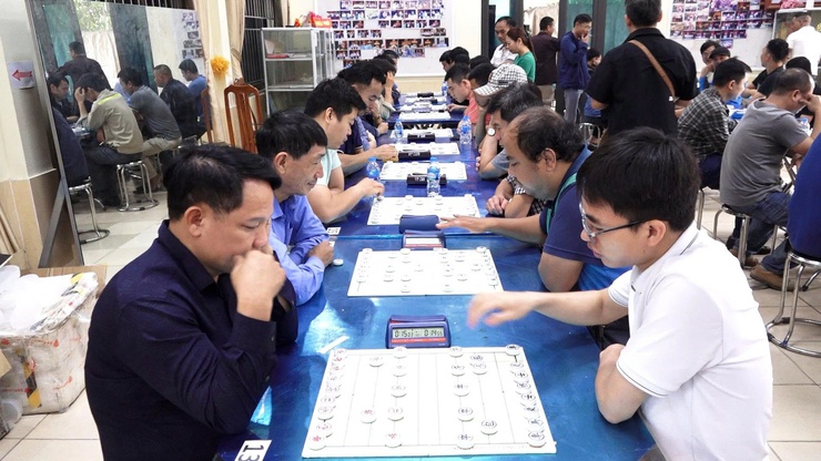 Sôi nổi Giải cờ tướng chào mừng Lễ hội Bình Đà xuân Bính Ngọ 2026- Ảnh 4.