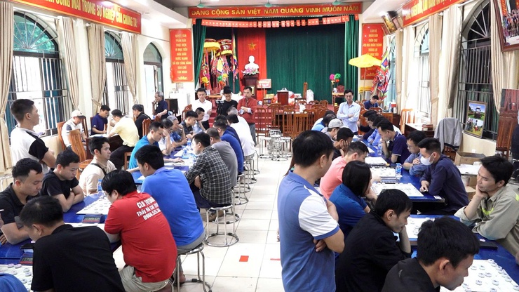 Sôi nổi Giải cờ tướng chào mừng Lễ hội Bình Đà xuân Bính Ngọ 2026- Ảnh 5.