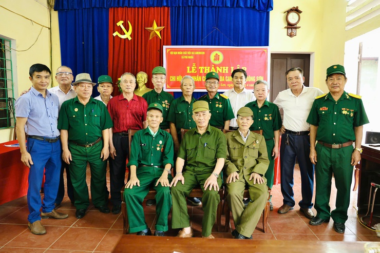 Phú Nghĩa: Thành lập Chi hội Nạn nhân chất độc da cam/Dioxin khu vực Đông Sơn- Ảnh 11.