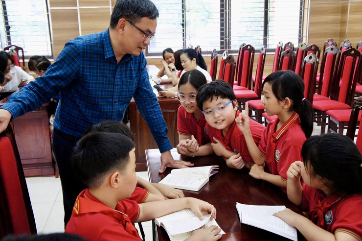 Hành trình lan tỏa văn hóa đọc từ những tấm lòng tâm huyết- Ảnh 5.