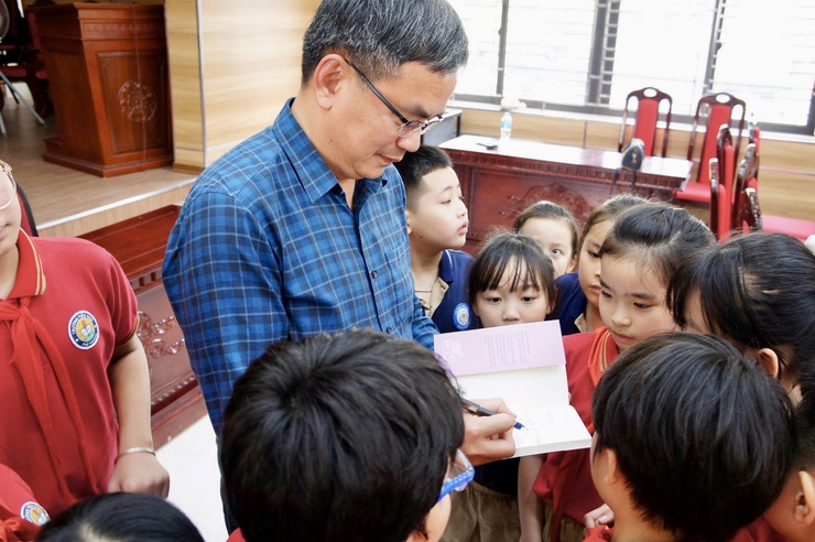 Hành trình lan tỏa văn hóa đọc từ những tấm lòng tâm huyết- Ảnh 6.