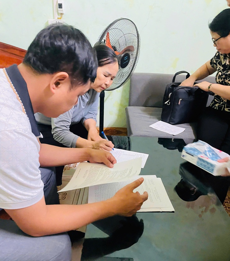 PHÚC THỌ LAN TỎA TINH THẦN ĐỒNG THUẬN TRONG CÔNG TÁC GIẢI PHÓNG MẶT BẰNG- Ảnh 1.