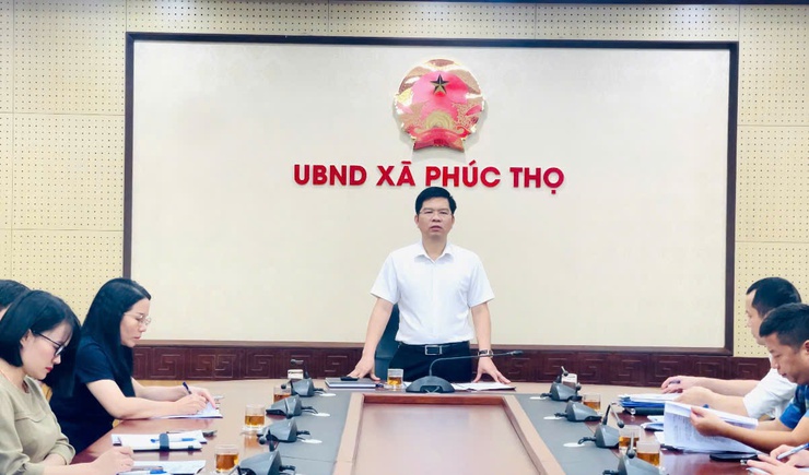 Phúc Thọ triển khai Kế hoạch cưỡng chế thu hồi đất thực hiện Dự án hạ tầng khu dân cư Đồng Mý (Thượng Cốc)- Ảnh 1.