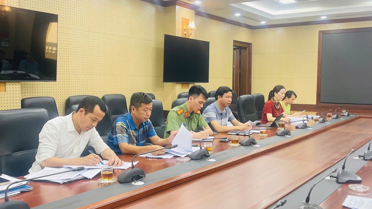 Phúc Thọ triển khai Kế hoạch cưỡng chế thu hồi đất thực hiện Dự án hạ tầng khu dân cư Đồng Mý (Thượng Cốc)- Ảnh 5.