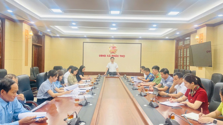 Phúc Thọ triển khai Kế hoạch cưỡng chế thu hồi đất thực hiện Dự án hạ tầng khu dân cư Đồng Mý (Thượng Cốc)- Ảnh 7.