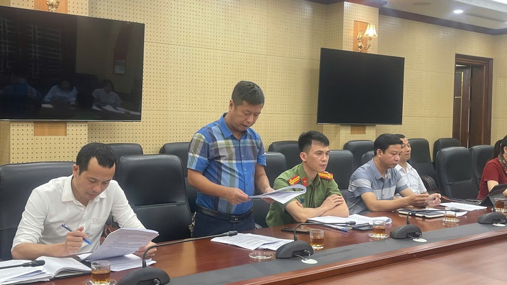 Phúc Thọ triển khai Kế hoạch cưỡng chế thu hồi đất thực hiện Dự án hạ tầng khu dân cư Đồng Mý (Thượng Cốc)- Ảnh 4.