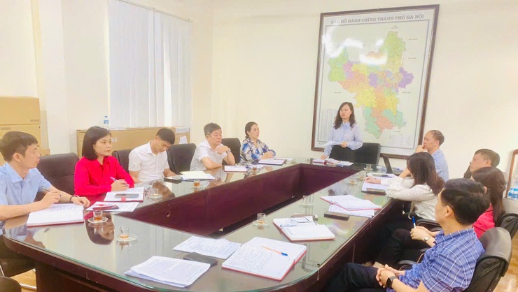 Đảng ủy các cơ quan Đảng tổ chức Hội nghị Ban chấp hành Đảng bộ mở rộng- Ảnh 1.