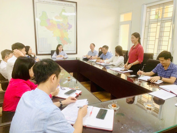 Đảng ủy các cơ quan Đảng tổ chức Hội nghị Ban chấp hành Đảng bộ mở rộng- Ảnh 2.