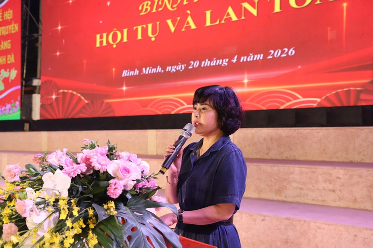 Đặc sắc chương trình nghệ thuật "Bình Minh - Hội tụ và lan tỏa".- Ảnh 2.