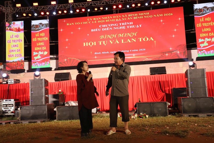 Đặc sắc chương trình nghệ thuật "Bình Minh - Hội tụ và lan tỏa".- Ảnh 7.