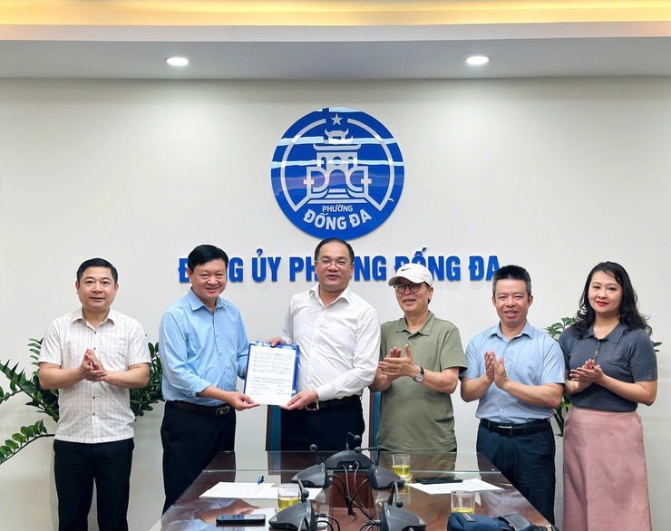 “Đống Đa - Ngôi nhà ta”: Món quà đặc biệt gửi trọn tình yêu và niềm tin- Ảnh 1.