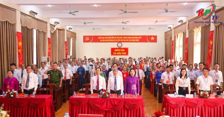 Hội Người cao tuổi xã Kiều Phú tổ chức thành công Đại hội thành lập Hội lần thứ I, nhiệm kỳ 2026 – 2031- Ảnh 5.