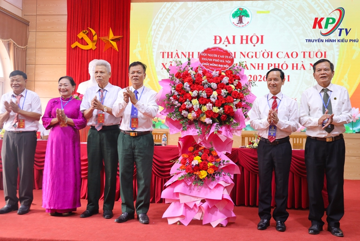Hội Người cao tuổi xã Kiều Phú tổ chức thành công Đại hội thành lập Hội lần thứ I, nhiệm kỳ 2026 – 2031- Ảnh 1.