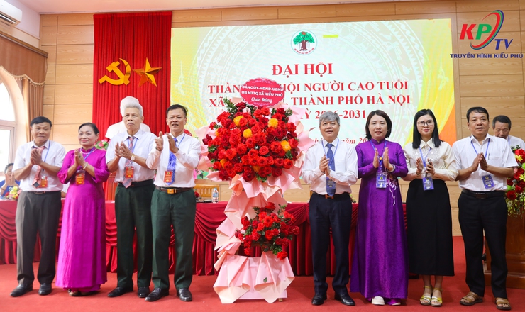 Hội Người cao tuổi xã Kiều Phú tổ chức thành công Đại hội thành lập Hội lần thứ I, nhiệm kỳ 2026 – 2031- Ảnh 2.