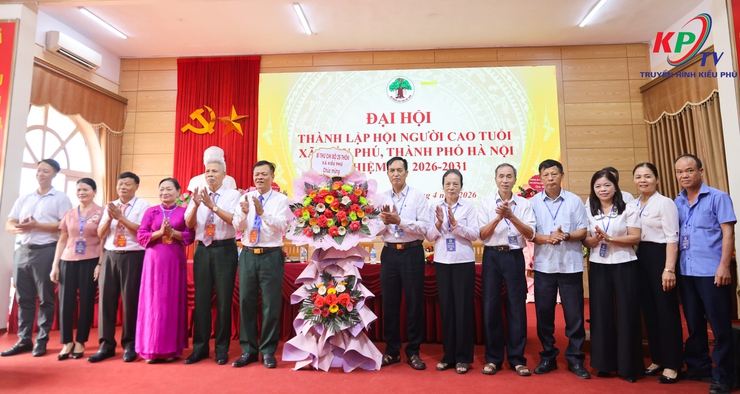 Hội Người cao tuổi xã Kiều Phú tổ chức thành công Đại hội thành lập Hội lần thứ I, nhiệm kỳ 2026 – 2031- Ảnh 4.