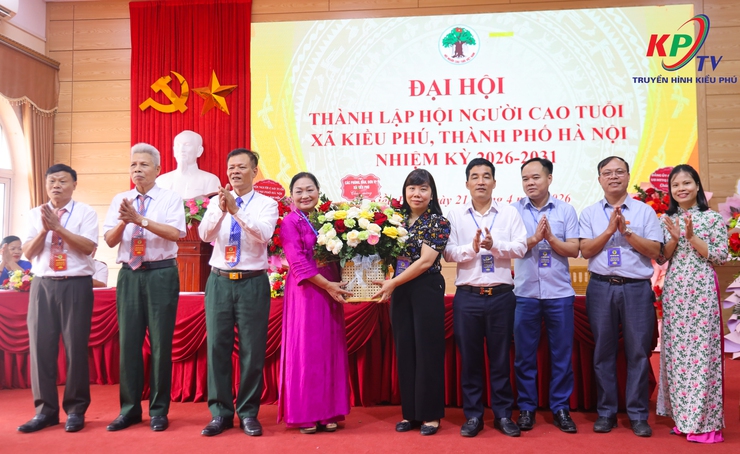 Hội Người cao tuổi xã Kiều Phú tổ chức thành công Đại hội thành lập Hội lần thứ I, nhiệm kỳ 2026 – 2031- Ảnh 3.