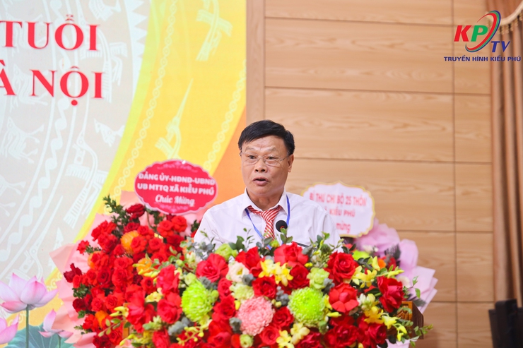 Hội Người cao tuổi xã Kiều Phú tổ chức thành công Đại hội thành lập Hội lần thứ I, nhiệm kỳ 2026 – 2031- Ảnh 7.