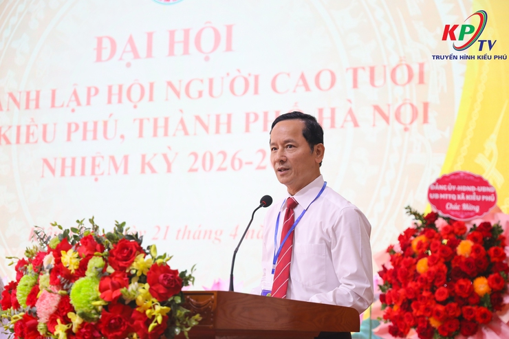 Hội Người cao tuổi xã Kiều Phú tổ chức thành công Đại hội thành lập Hội lần thứ I, nhiệm kỳ 2026 – 2031- Ảnh 8.