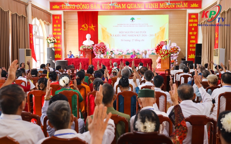 Hội Người cao tuổi xã Kiều Phú tổ chức thành công Đại hội thành lập Hội lần thứ I, nhiệm kỳ 2026 – 2031- Ảnh 11.