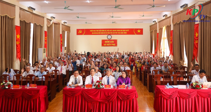 Hội Người cao tuổi xã Kiều Phú tổ chức thành công Đại hội thành lập Hội lần thứ I, nhiệm kỳ 2026 – 2031- Ảnh 10.