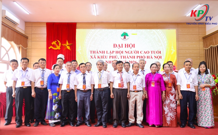 Hội Người cao tuổi xã Kiều Phú tổ chức thành công Đại hội thành lập Hội lần thứ I, nhiệm kỳ 2026 – 2031- Ảnh 13.