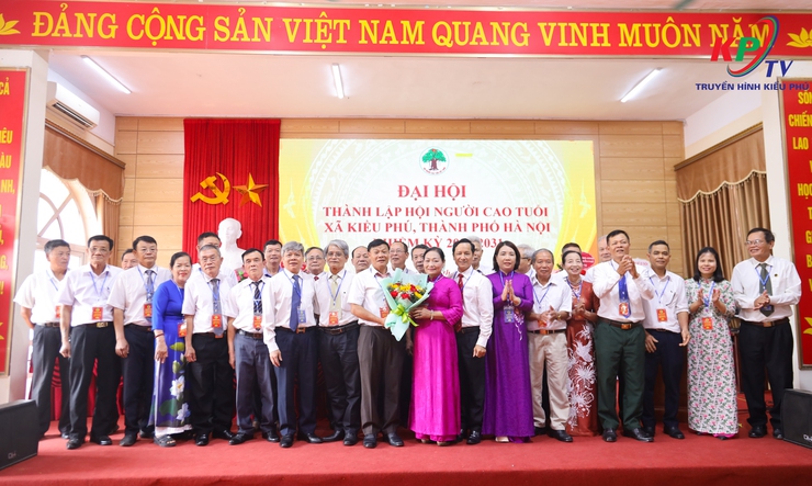 Hội Người cao tuổi xã Kiều Phú tổ chức thành công Đại hội thành lập Hội lần thứ I, nhiệm kỳ 2026 – 2031- Ảnh 12.