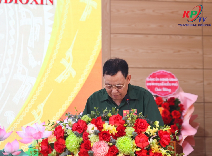 Đại hội thành lập hội Nạn nhân chất độc Da cam/Dioxin xã Kiều Phú lần thứ I, nhiệm kỳ 2026-2031- Ảnh 5.
