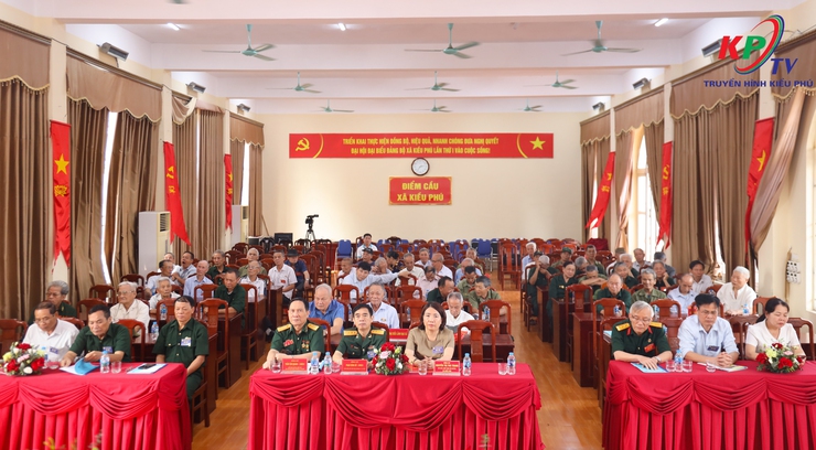 Đại hội thành lập hội Nạn nhân chất độc Da cam/Dioxin xã Kiều Phú lần thứ I, nhiệm kỳ 2026-2031- Ảnh 4.