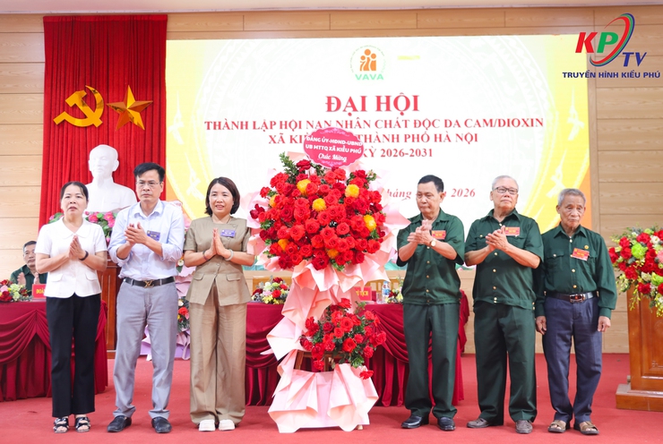 Đại hội thành lập hội Nạn nhân chất độc Da cam/Dioxin xã Kiều Phú lần thứ I, nhiệm kỳ 2026-2031- Ảnh 2.