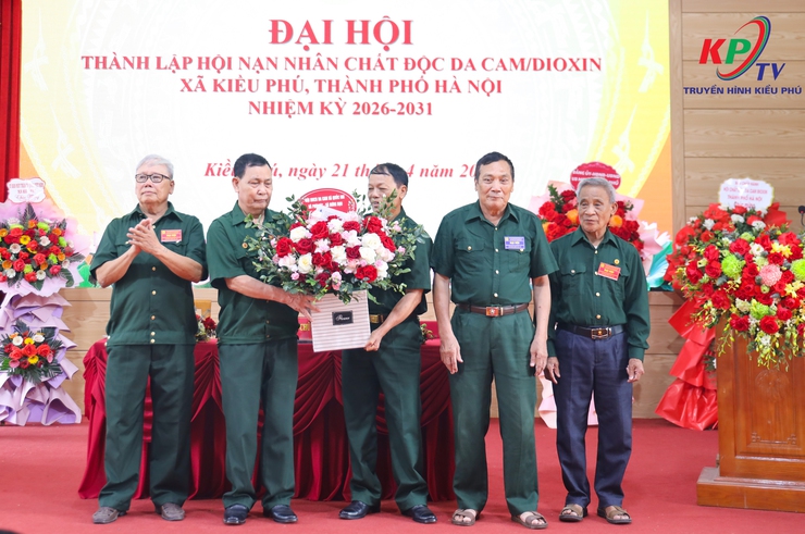 Đại hội thành lập hội Nạn nhân chất độc Da cam/Dioxin xã Kiều Phú lần thứ I, nhiệm kỳ 2026-2031- Ảnh 3.