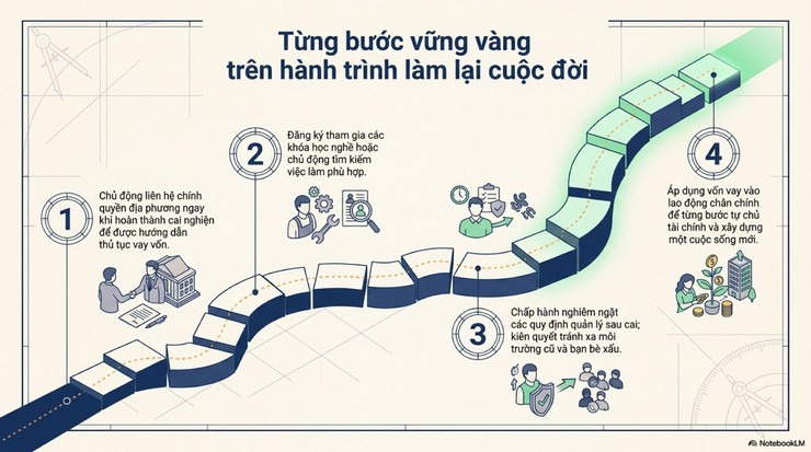 TRIỂN KHAI CHÍNH SÁCH TÍN DỤNG ƯU ĐÃI ĐỐI VỚI NGƯỜI SAU CAI NGHIỆN MA TÚY THEO QUYẾT ĐỊNH SỐ 08/2026/QĐ-TTG- Ảnh 1.