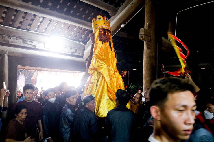 LỄ MỘC DỤC CHÙA THẦY 2026: NGHI THỨC LINH THIÊNG GỘI RỬA TÂM HỒN, TÔN VINH DI SẢN XỨ ĐOÀI- Ảnh 7.