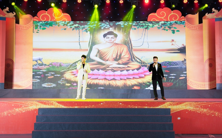 QUỐC OAI TỔ CHỨC ĐÊM NGHỆ THUẬT ĐẶC SẮC TRONG KHUÔN KHỔ LỄ HỘI CHÙA THẦY NĂM 2026- Ảnh 10.