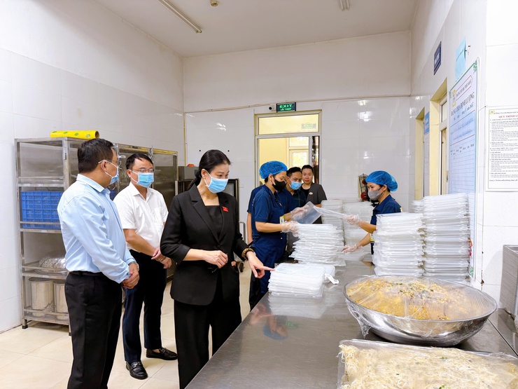 Thanh Liệt siết chặt quản lý thu – chi, nâng cao chất lượng bữa ăn bán trú trong trường học- Ảnh 6.