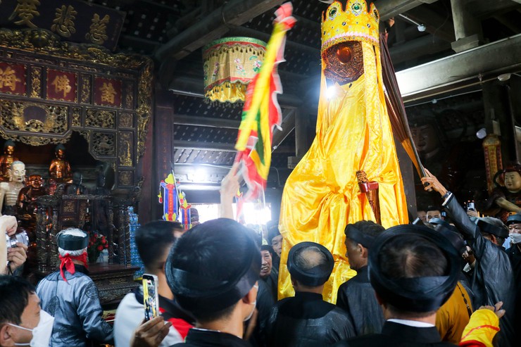 LỄ MỘC DỤC CHÙA THẦY 2026: NGHI THỨC LINH THIÊNG GỘI RỬA TÂM HỒN, TÔN VINH DI SẢN XỨ ĐOÀI- Ảnh 8.