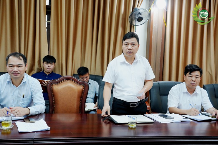 Phú Cát giao ban Ban Chỉ đạo GPMB, quyết liệt đẩy nhanh tiến độ các dự án trọng điểm- Ảnh 2.