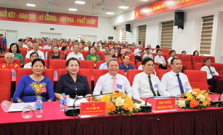 Đại hội thành lập Hội người cao tuổi phường Xuân Phương nhiệm kỳ 2026-2031 thành công tốt đẹp- Ảnh 1.