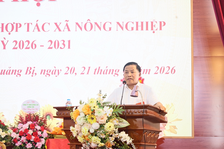 Đại hội Hợp tác xã Nông nghiệp Quảng Bị nhiệm kỳ 2026–2031 thành công tốt đẹp- Ảnh 6.