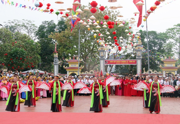 Khai mạc Lễ hội truyền thống Đình làng Hữu Văn năm 2026- Ảnh 9.