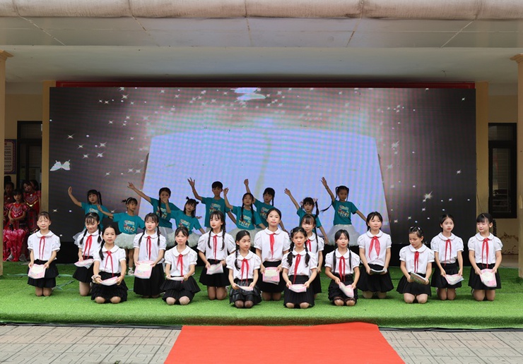 Lan tỏa văn hóa đọc từ Ngày Sách và Văn hóa đọc Việt Nam tại Xuân Mai- Ảnh 6.