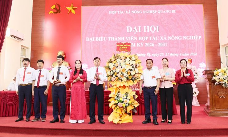 Đại hội Hợp tác xã Nông nghiệp Quảng Bị nhiệm kỳ 2026–2031 thành công tốt đẹp- Ảnh 4.