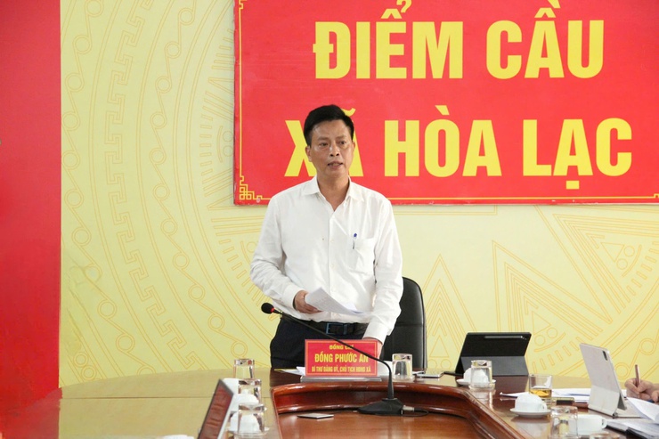 HĐND xã Hòa Lạc thảo luận góp ý Đề án nâng cao hiệu lực, hiệu quả hoạt động nhiệm kỳ 2026–2031

- Ảnh 7.