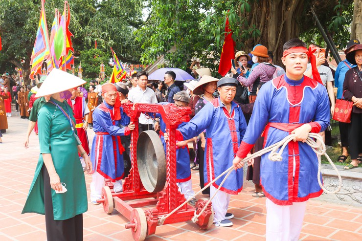LỄ MỘC DỤC CHÙA THẦY 2026: NGHI THỨC LINH THIÊNG GỘI RỬA TÂM HỒN, TÔN VINH DI SẢN XỨ ĐOÀI- Ảnh 11.
