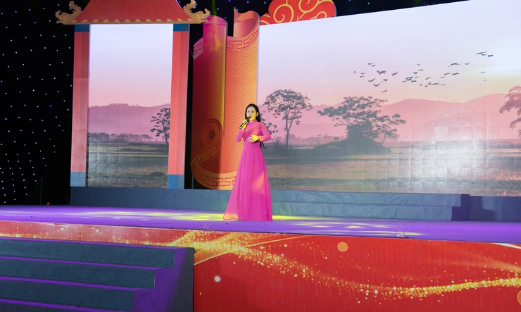 QUỐC OAI TỔ CHỨC ĐÊM NGHỆ THUẬT ĐẶC SẮC TRONG KHUÔN KHỔ LỄ HỘI CHÙA THẦY NĂM 2026- Ảnh 11.